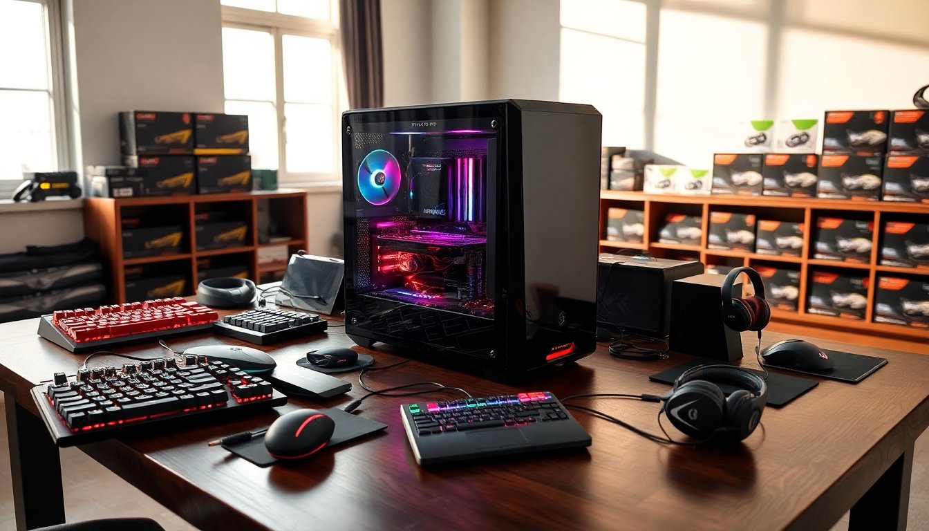 Guida Completa alla Scelta del PC Gaming Assemblato Perfetto per Ogni Budget