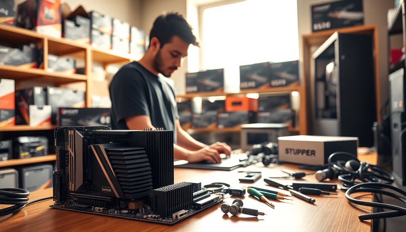 Guida Completa all’Assemblaggio di un PC da Gaming per Giochi Next-Gen