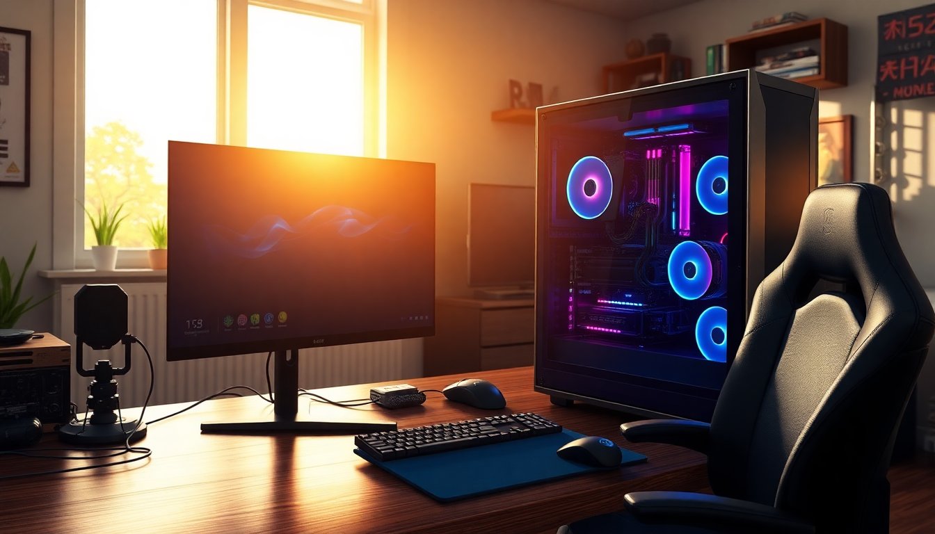 Guida Completa alle Configurazioni Ottimali per un PC da Gaming