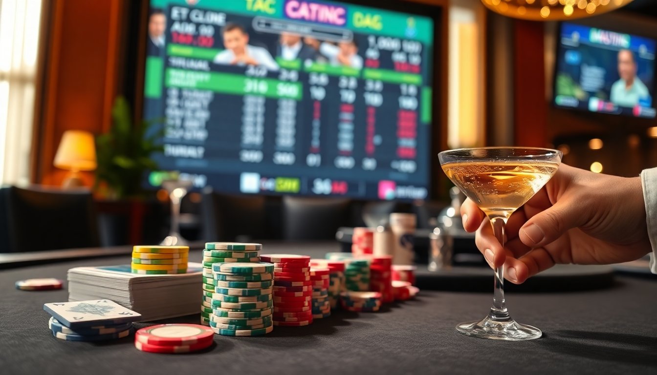 Guida Definitiva alle Scommesse Sportive e ai Giochi da Casinò: Strategie e Consigli Utili