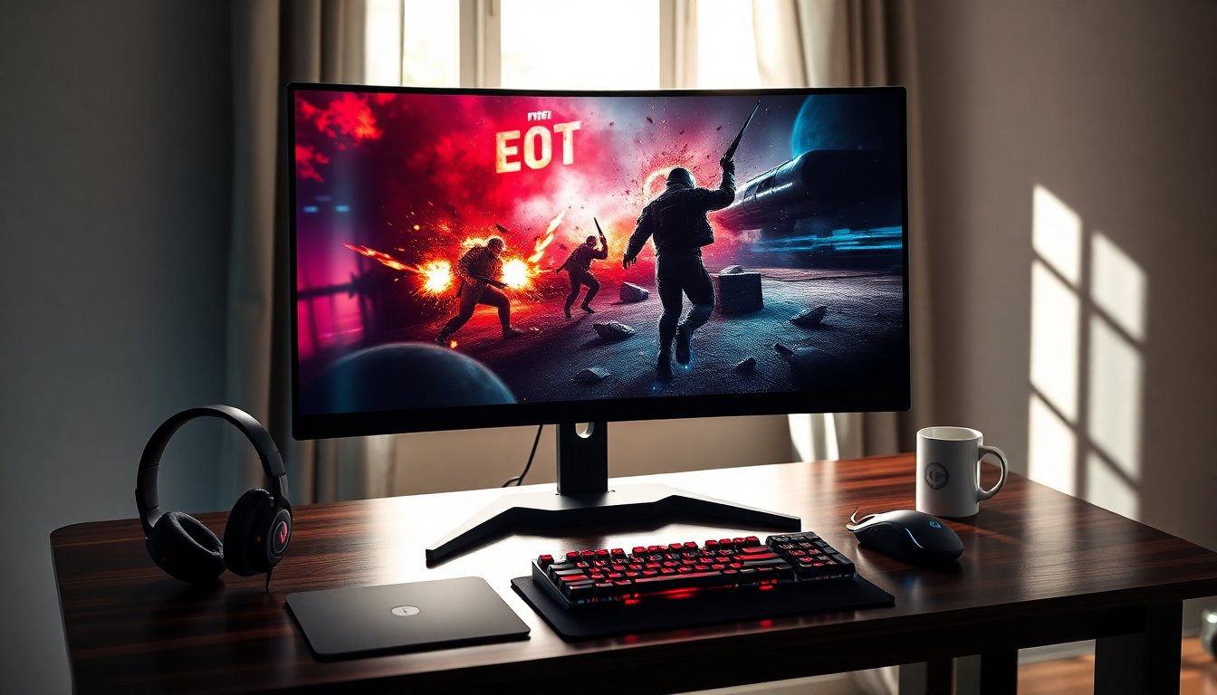 I migliori monitor gaming di novembre 2025: scopri le performance eccezionali!