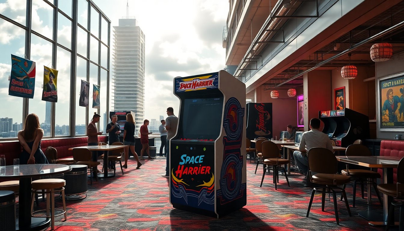 La Storia di Space Harrier: Impatto e Eredità nel Mondo dei Videogiochi