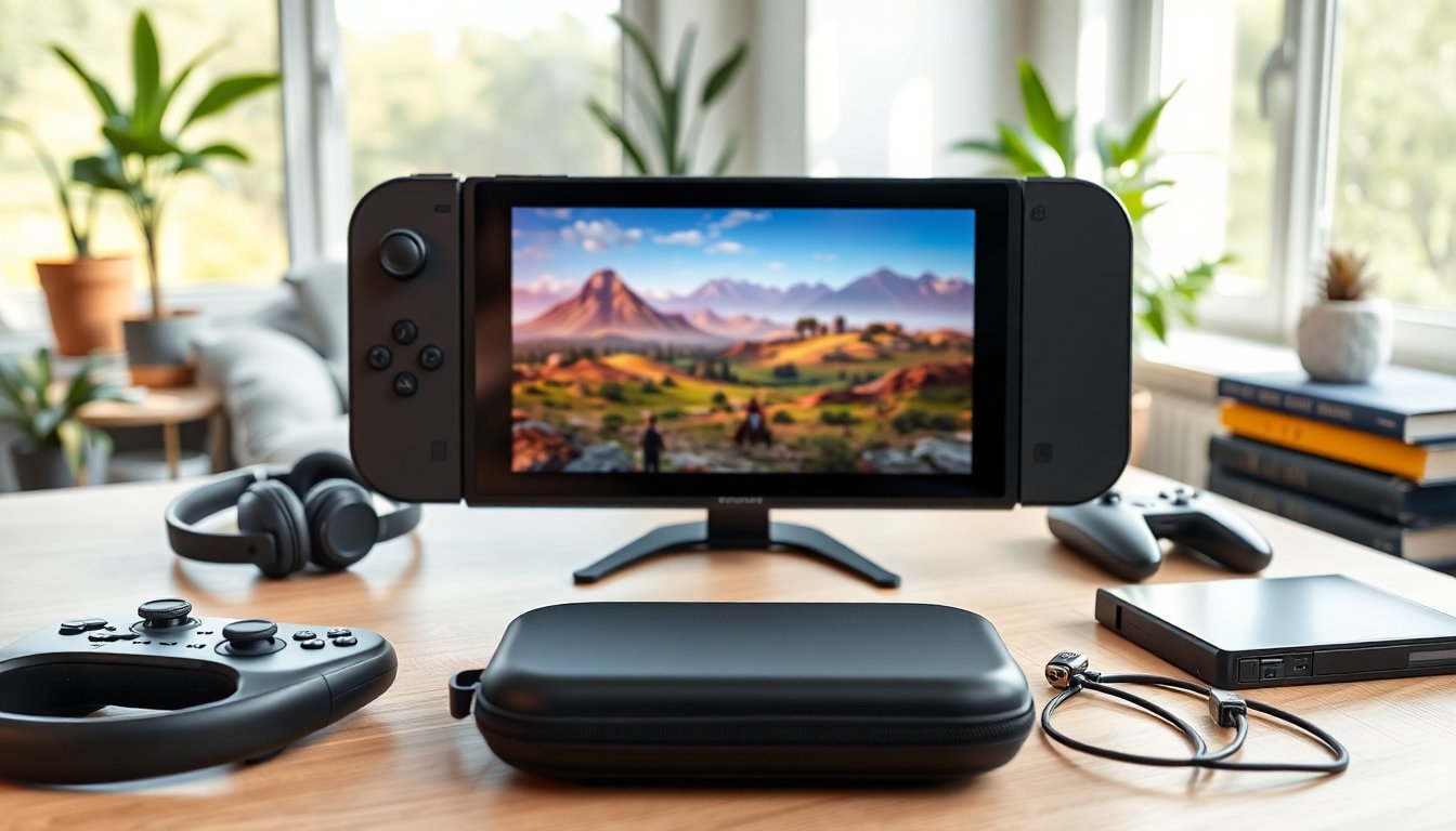 Le migliori console portatili da gaming del 2025: Scopri le novità imperdibili!