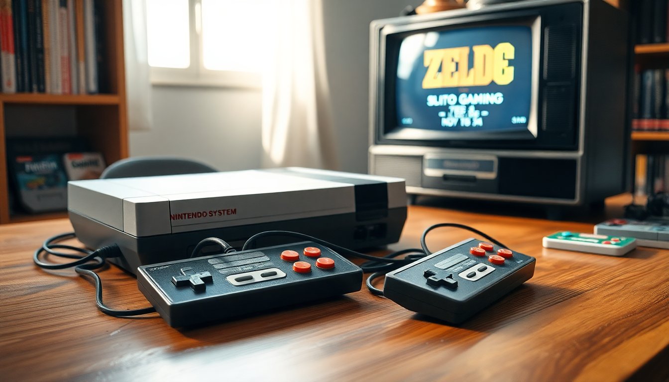 Le Migliori Console Retro Gaming per Rivivere la Nostalgia del Passato