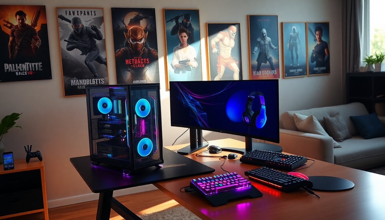 Le Offerte Imperdibili di PC Gaming per il Black Friday 2025