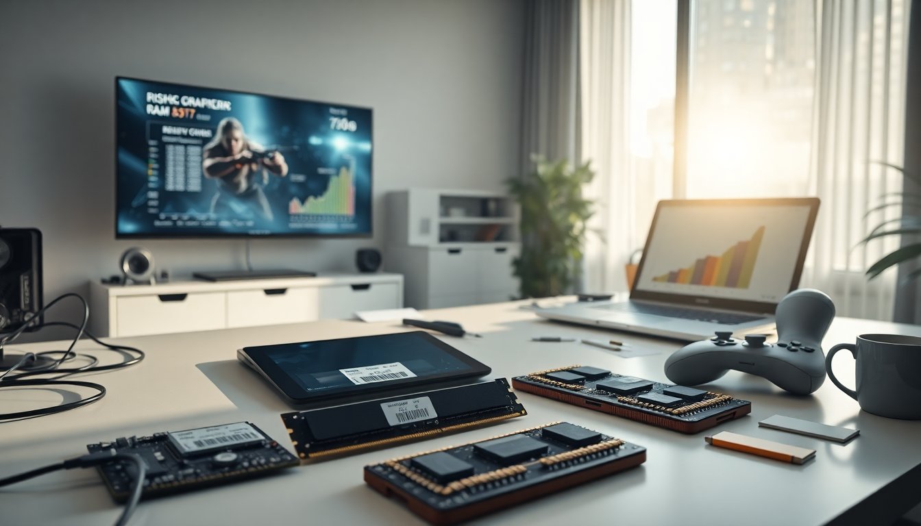 L’impatto dell’aumento dei prezzi delle RAM sul gaming e sulle console: cosa sapere