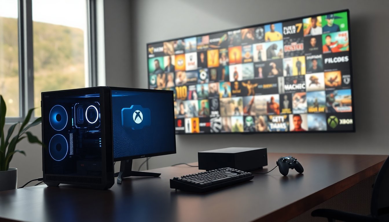 Microsoft unisce Xbox e PC per un’esperienza di gioco senza confini