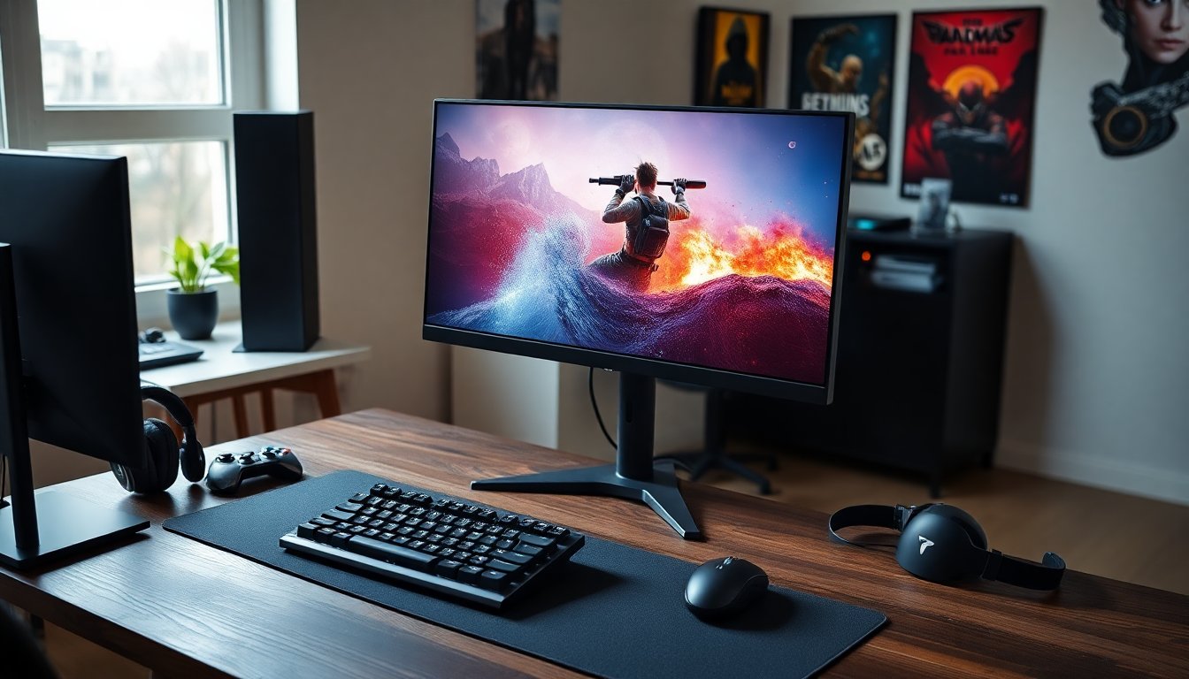 Monitor da gaming: guida alla scelta del migliore per le tue esigenze di gioco