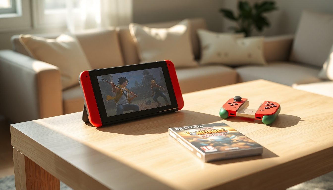 Nintendo Switch 2: Il Pacchetto Imperdibile con One Piece: Pirate Warriors 4 da Non Perdere!
