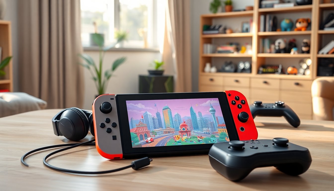 Novità e Aggiornamenti Imperdibili su Nintendo Switch 2