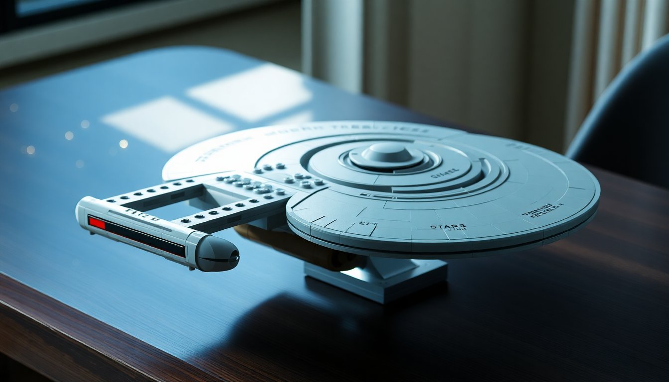 Nuovo Set LEGO NCC-1701-D dell’Enterprise di Star Trek: Scopri il Mondo delle Starfleet!