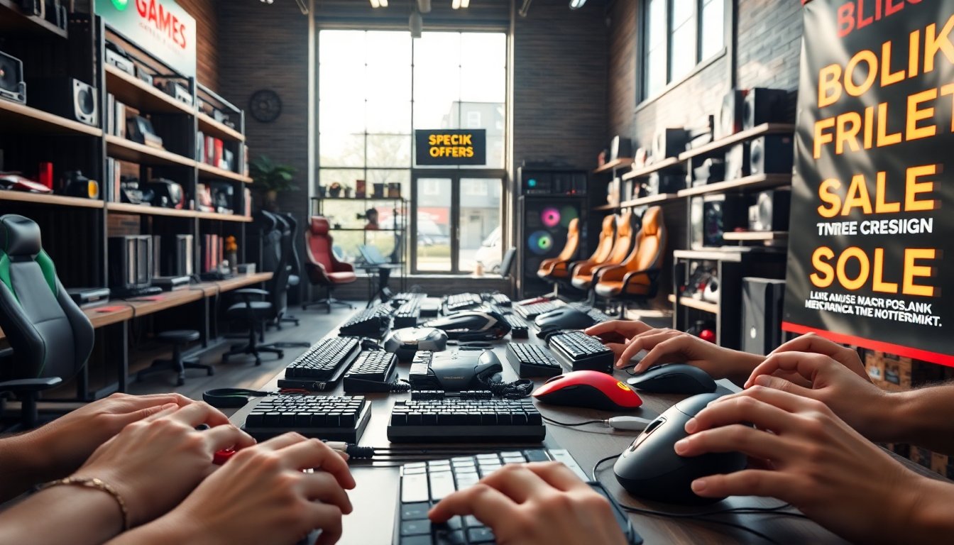 Offerte Imperdibili e Sconti del Black Friday 2025 per il Mondo del Gaming