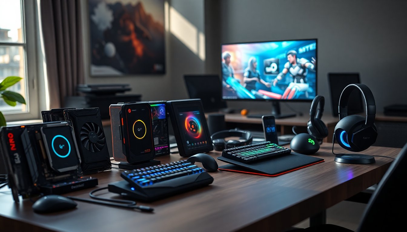 Offerte Straordinarie del Black Friday: Componenti e Accessori Gaming a Prezzi Imperdibili