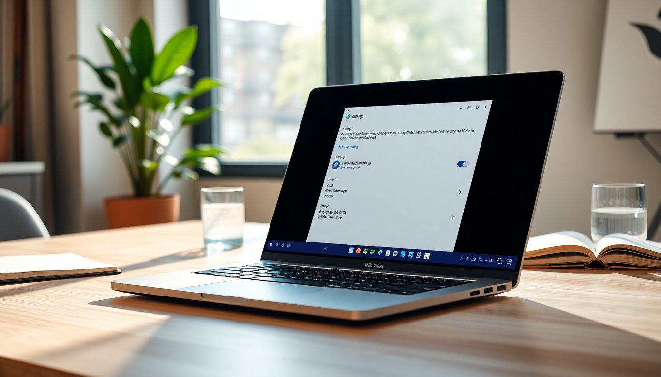 Ottimizzazione della GPU su Windows 11: Guida per Prolungare la Durata della Batteria