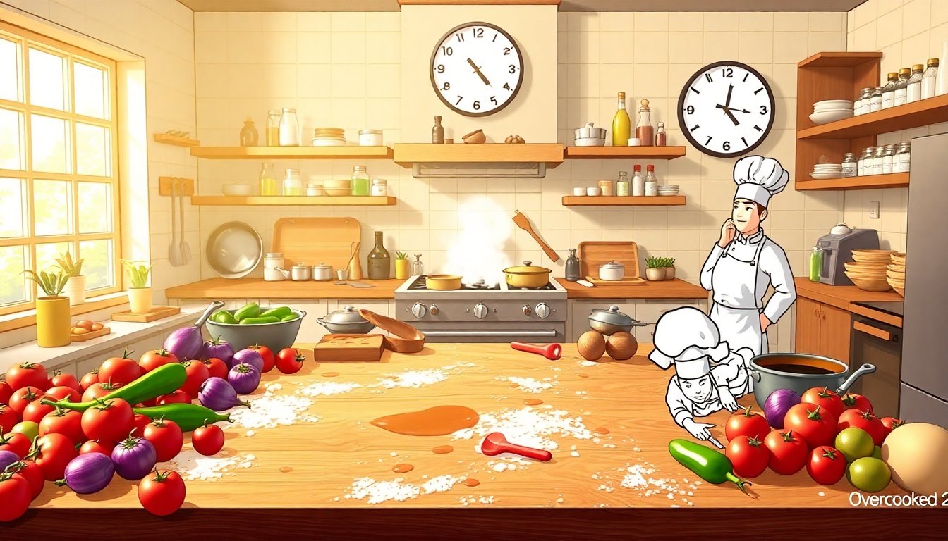 Overcooked! 2: Scopri le Novità Entusiasmanti dell’Edizione Nintendo Switch 2!