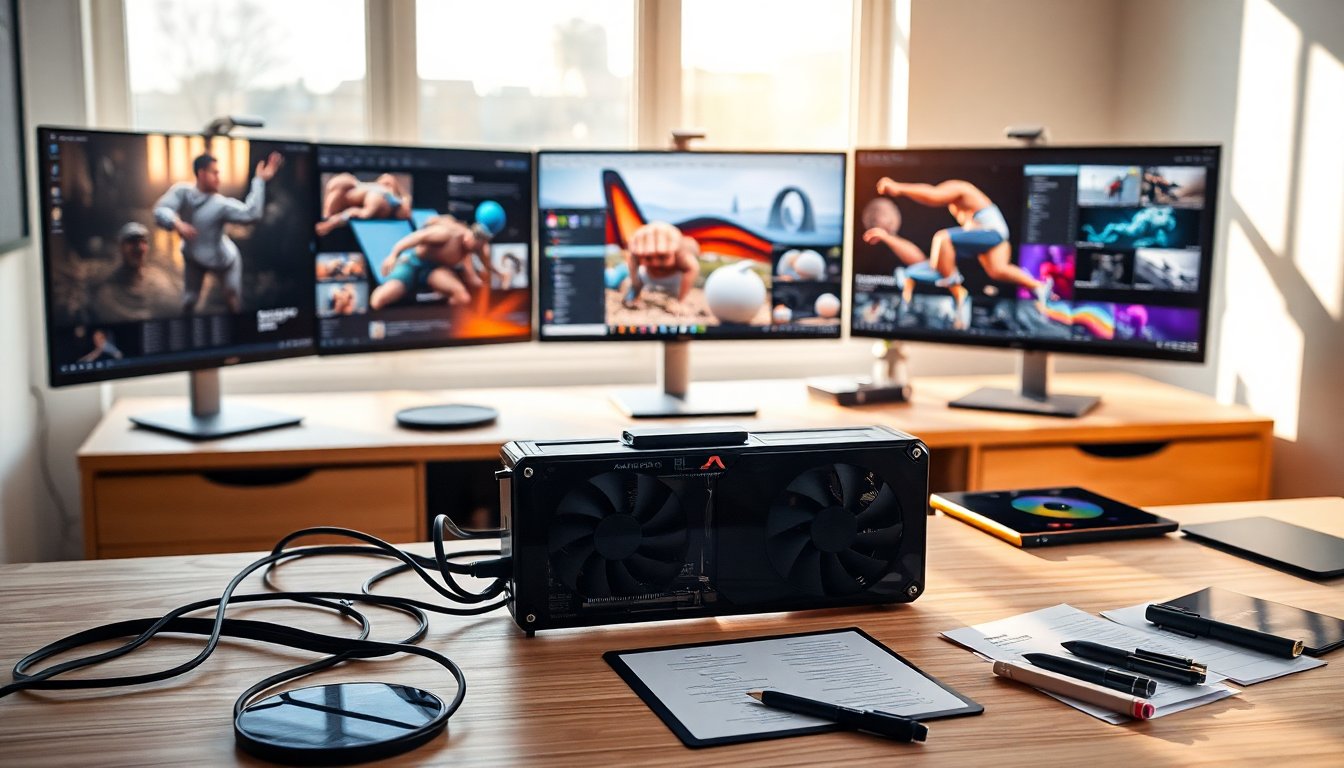 Scopri i Vantaggi delle Schede Grafiche AMD Radeon Pro: Ideali per Professionisti del Settore