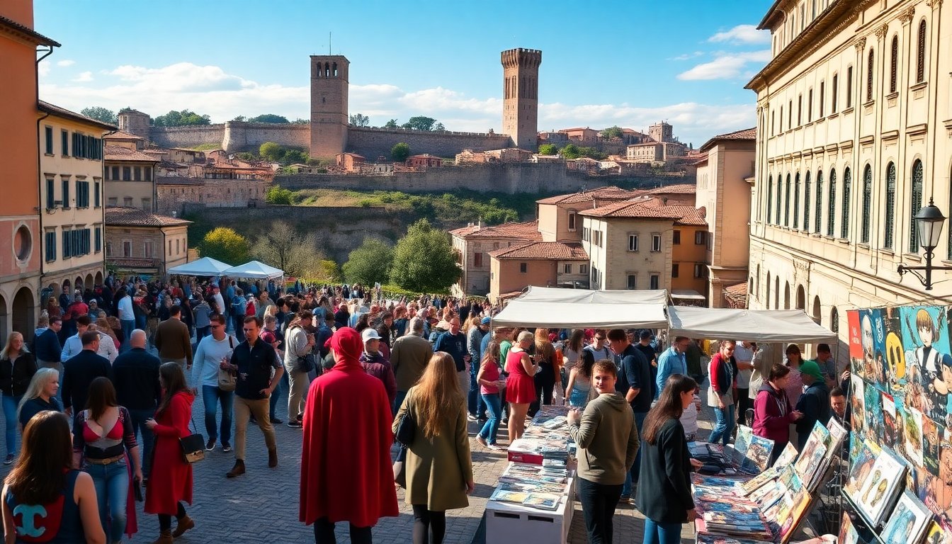 Scopri Lucca Comics & Games 2025: eventi e ospiti da non perdere!