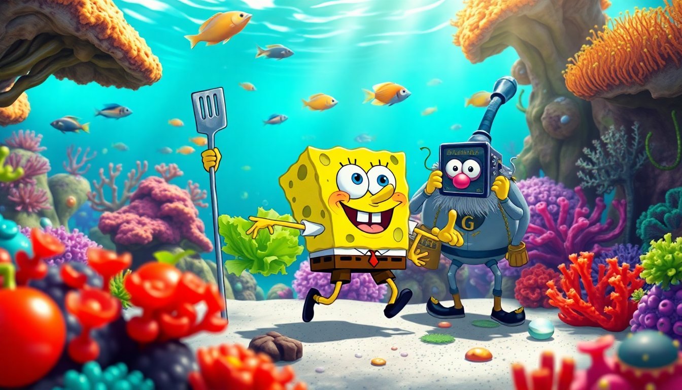 SpongeBob Patty Pursuit 2: Scopri la Nuova Avventura Esclusiva su Apple Arcade!