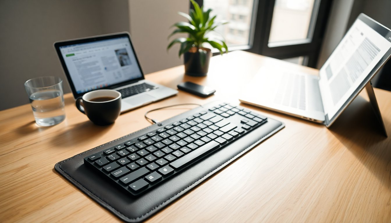Tastiere Wireless di Alta Qualità per Massimizzare la Tua Efficienza Lavorativa