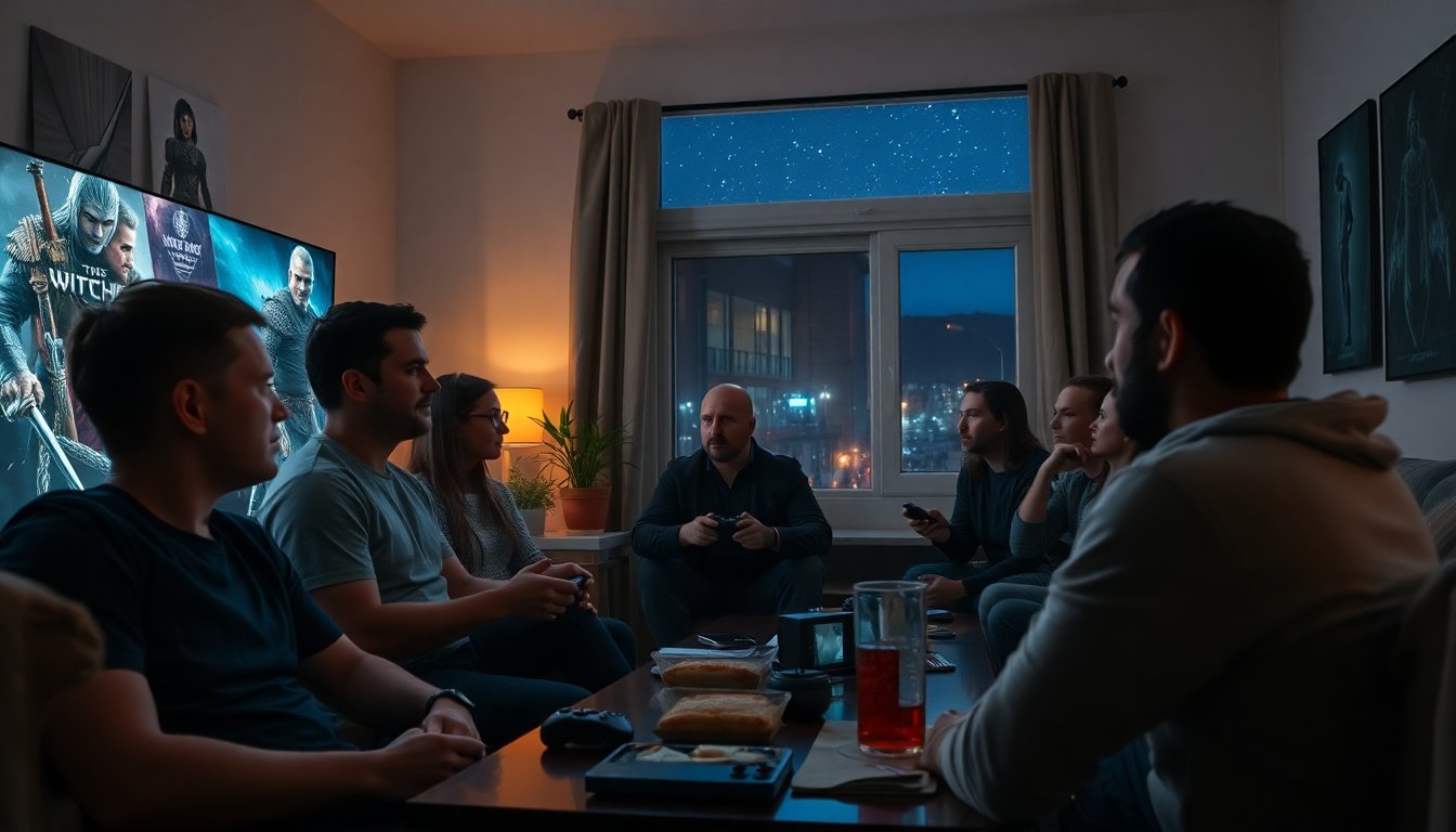 The Witcher 4: Assenza ai The Game Awards 2025 – Novità e Aspettative Svelate