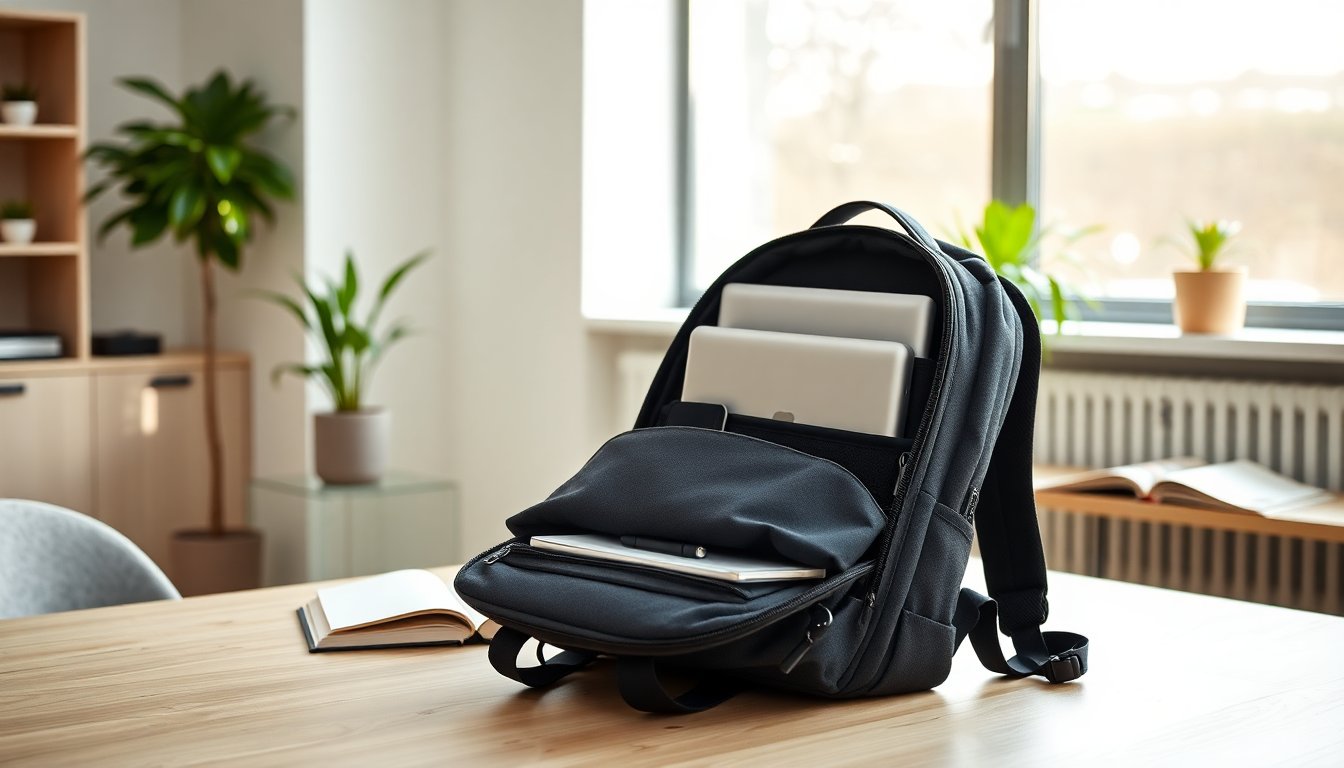 Zaino per Laptop: Eleganza e Praticità Unica per Ogni Occasione
