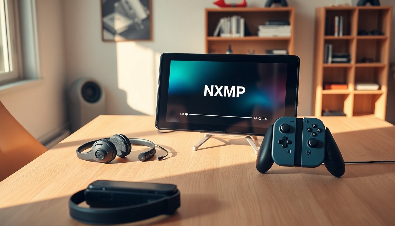 Aggiornamento NXMP per Nintendo Switch: Scopri le Novità e i Miglioramenti!