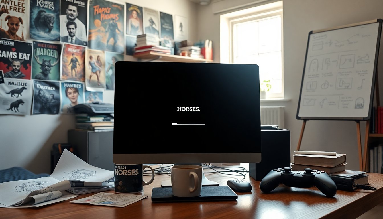 Censura nei Videogiochi: Scopri la Controversia su “Horses” di Santa Ragione