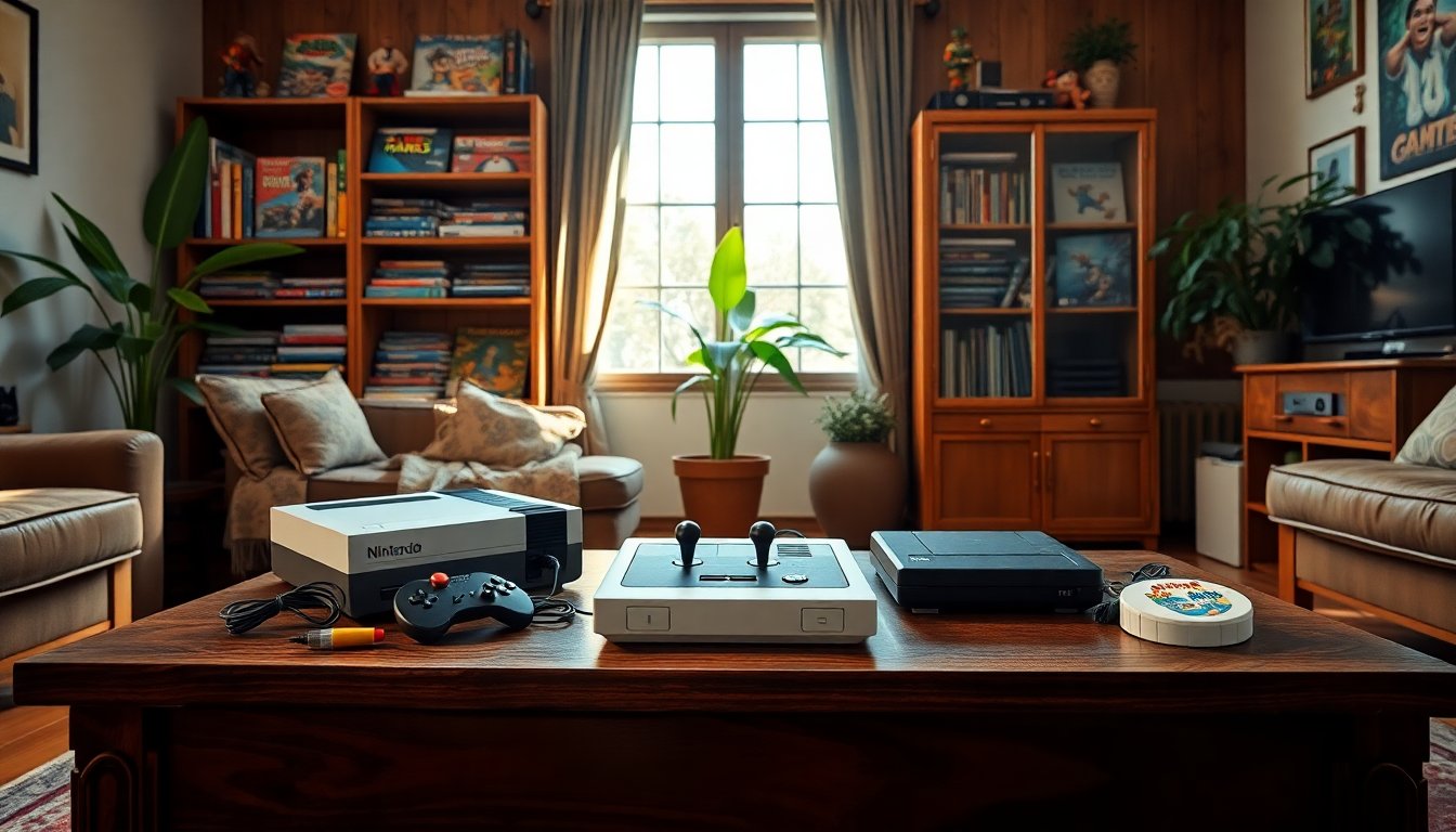 Console retrò e accessori: i migliori acquisti imperdibili per veri appassionati