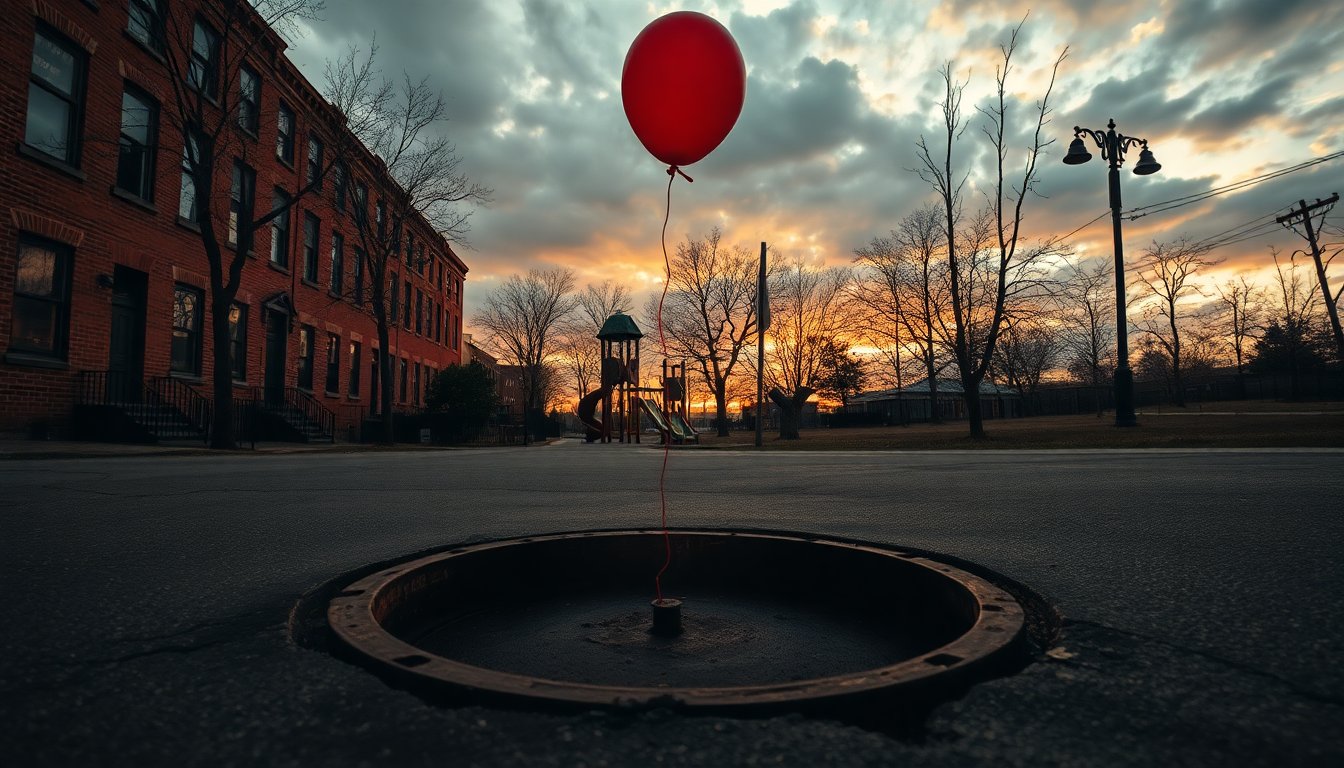 Esplora il personaggio di Pennywise nel romanzo “It” di Stephen King