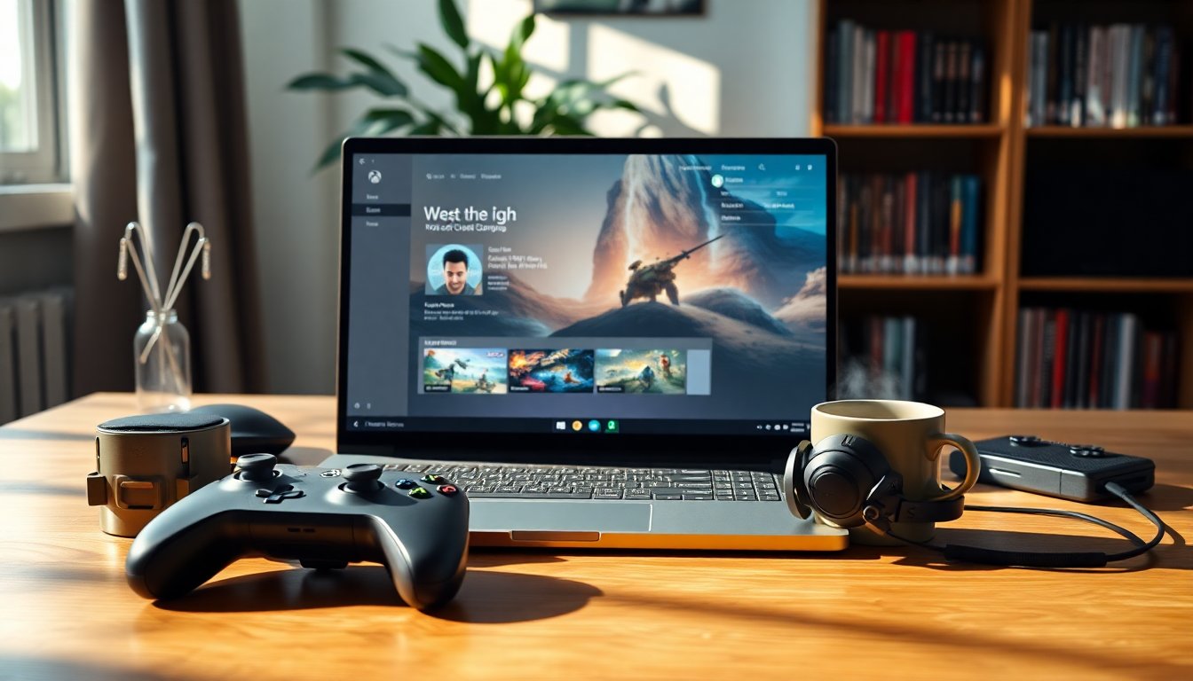 Esplora la Nuova Interfaccia di Xbox Cloud Gaming di Microsoft: Tutte le Novità e Funzionalità!