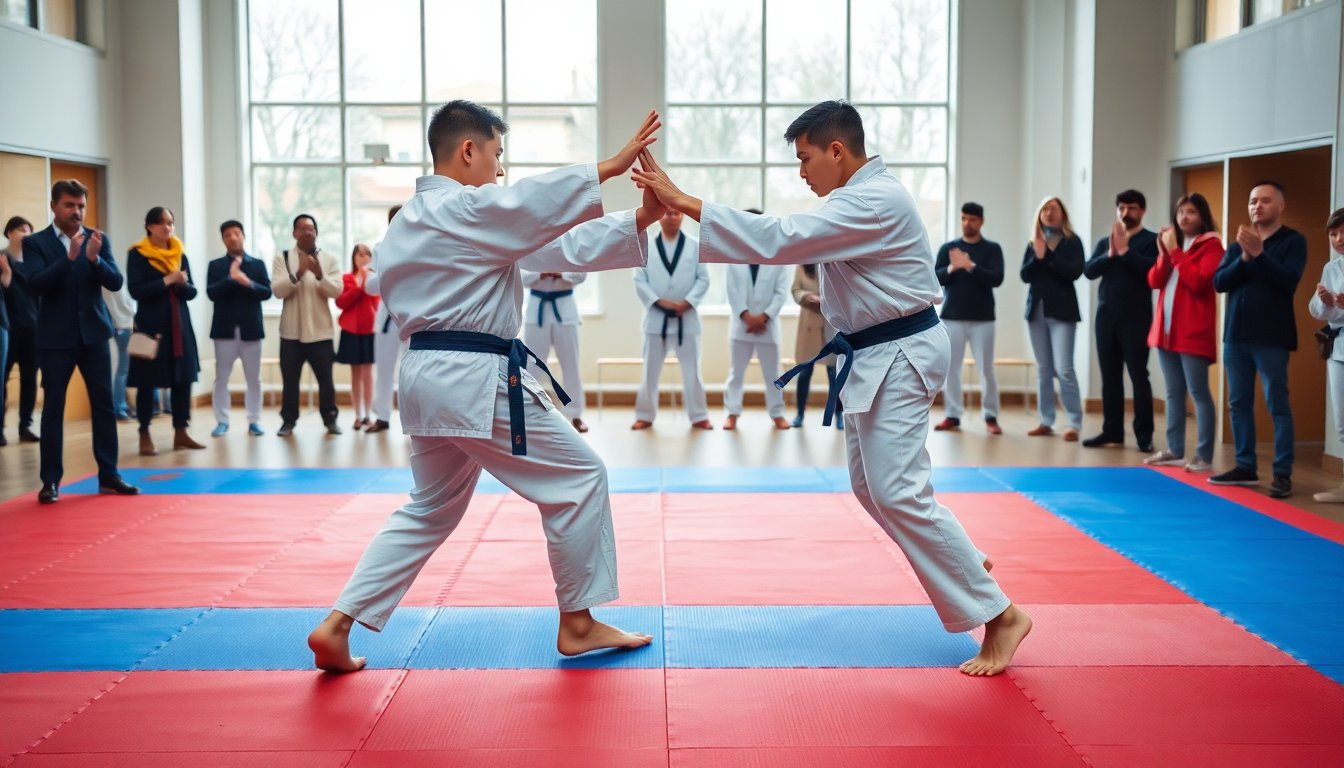 Eventi Sportivi in Italia: Scopri le Arti Marziali e il Taekwondo