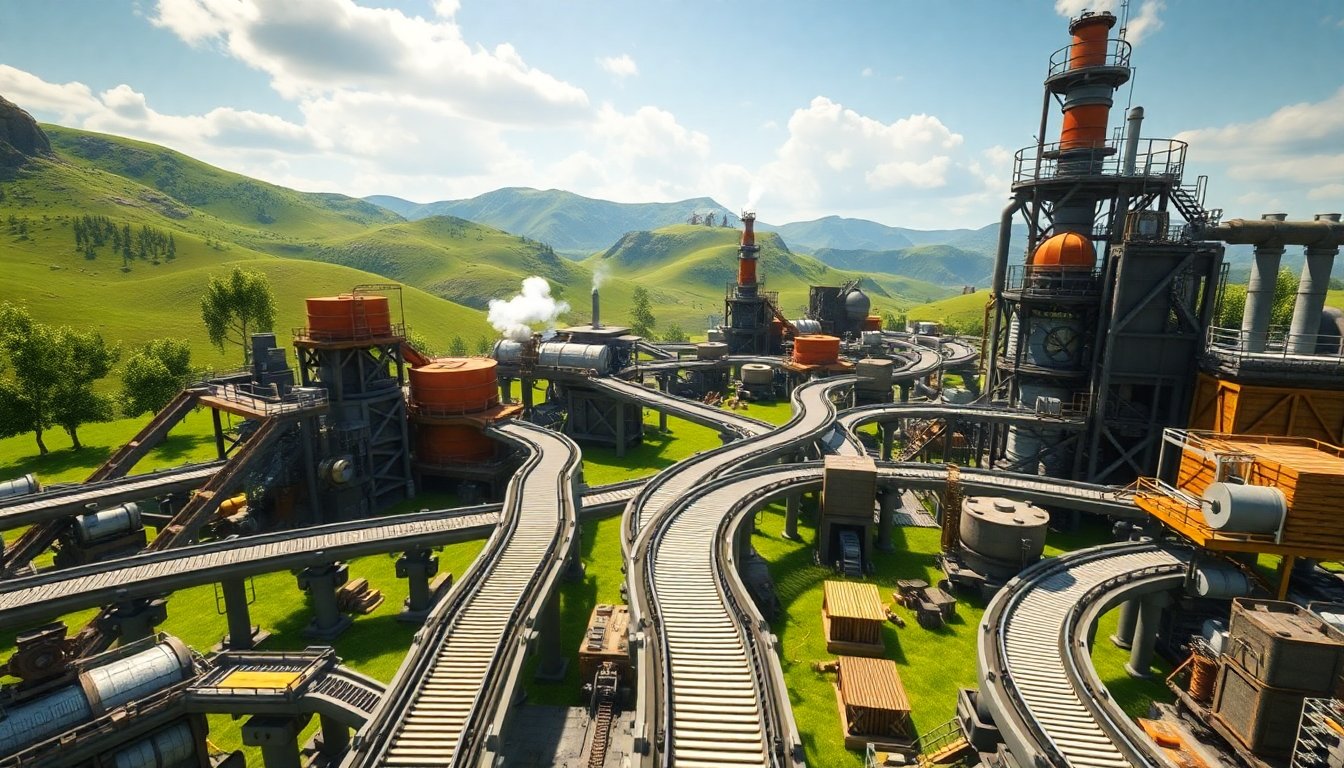 Factorio: strategie essenziali per fabbriche automatizzate