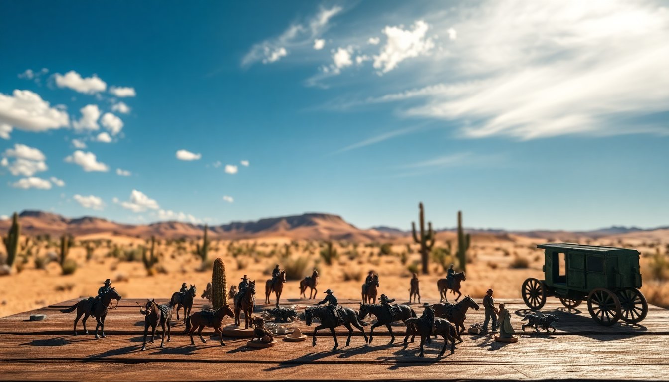 Fliptown: L’Ultimo Pistolero, un’Avventura Epica nel Far West