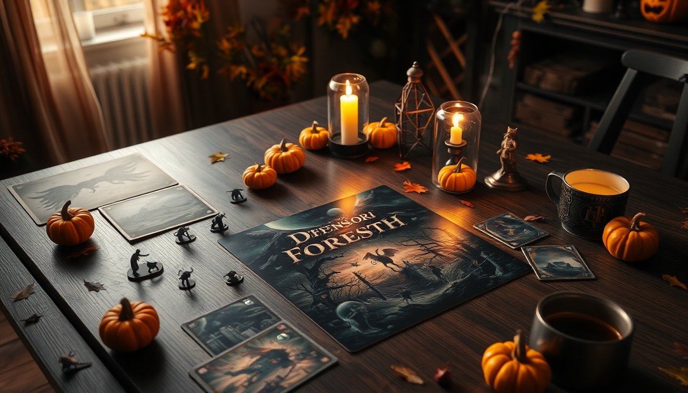 Giochi da Tavolo Horror: Le Migliori Scelte per Serate di Divertimento