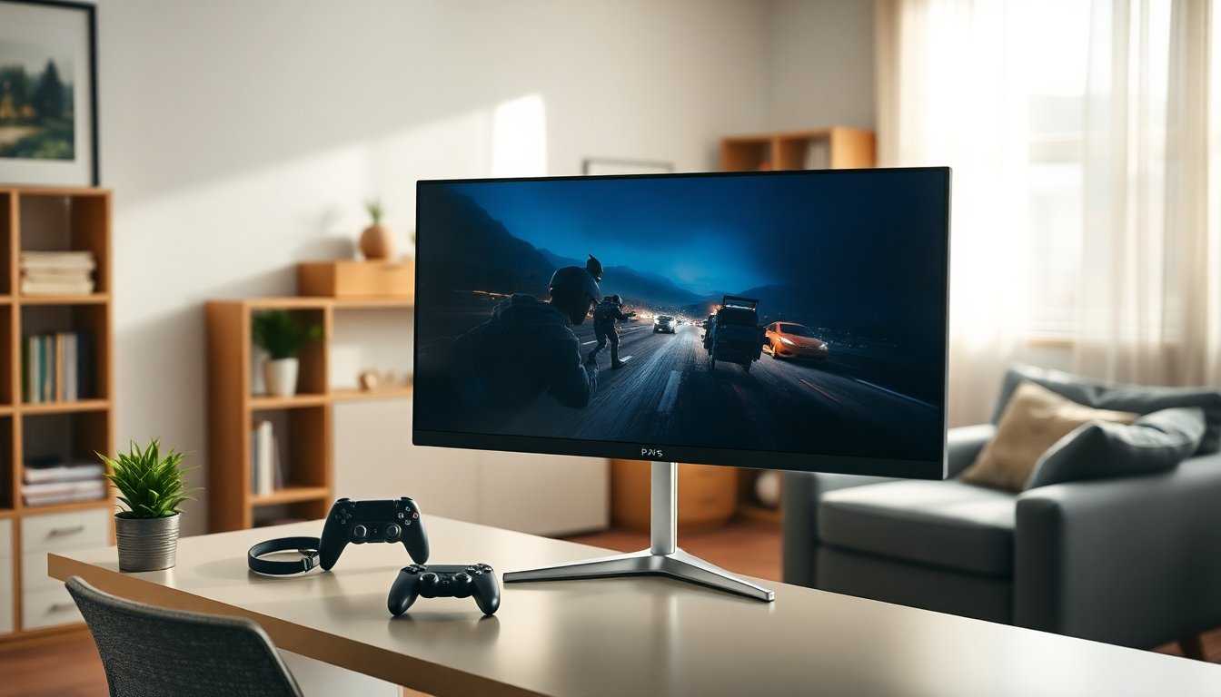 Guida completa alla scelta del monitor ideale per PlayStation 5