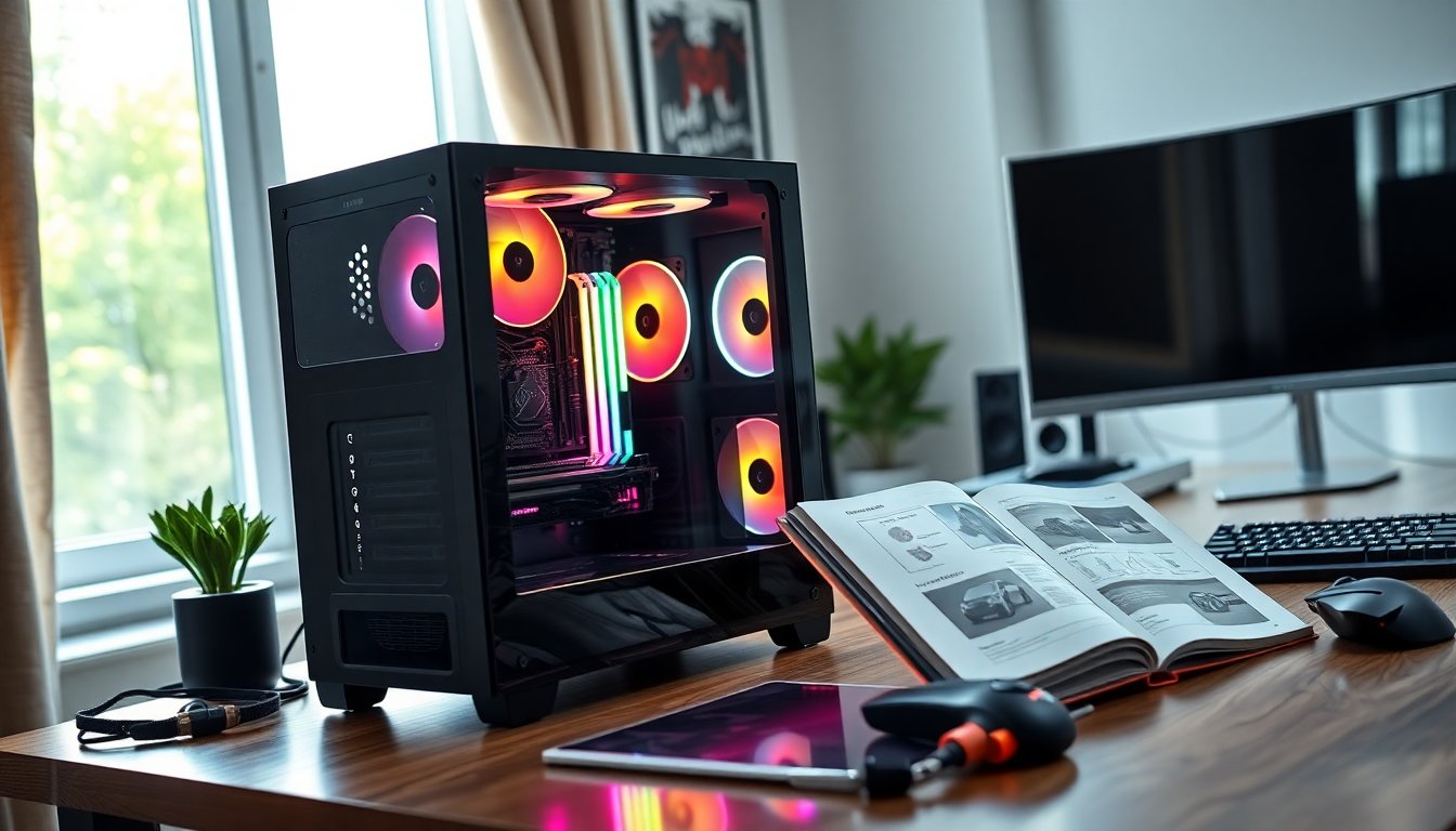 Guida Completa all’Acquisto del Case Perfetto per il Tuo PC da Gaming
