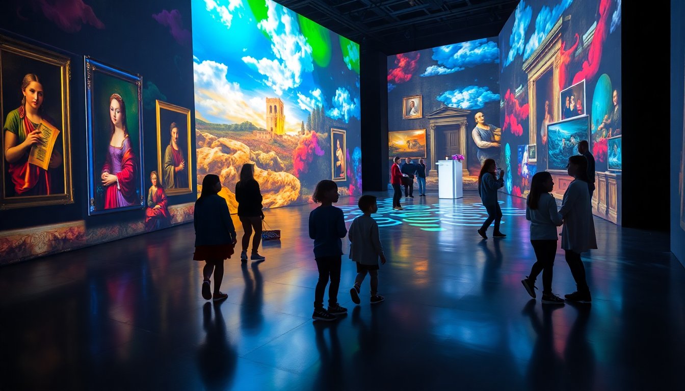 Guida Completa alle Mostre Multimediali Immersive in Italia: Scopri le Esperienze da Non Perdere