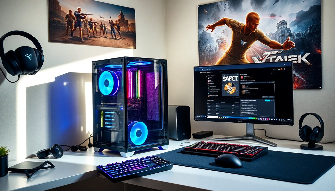 Guida Completa all’Ottimizzazione del PC da Gioco per Massimizzare le Prestazioni