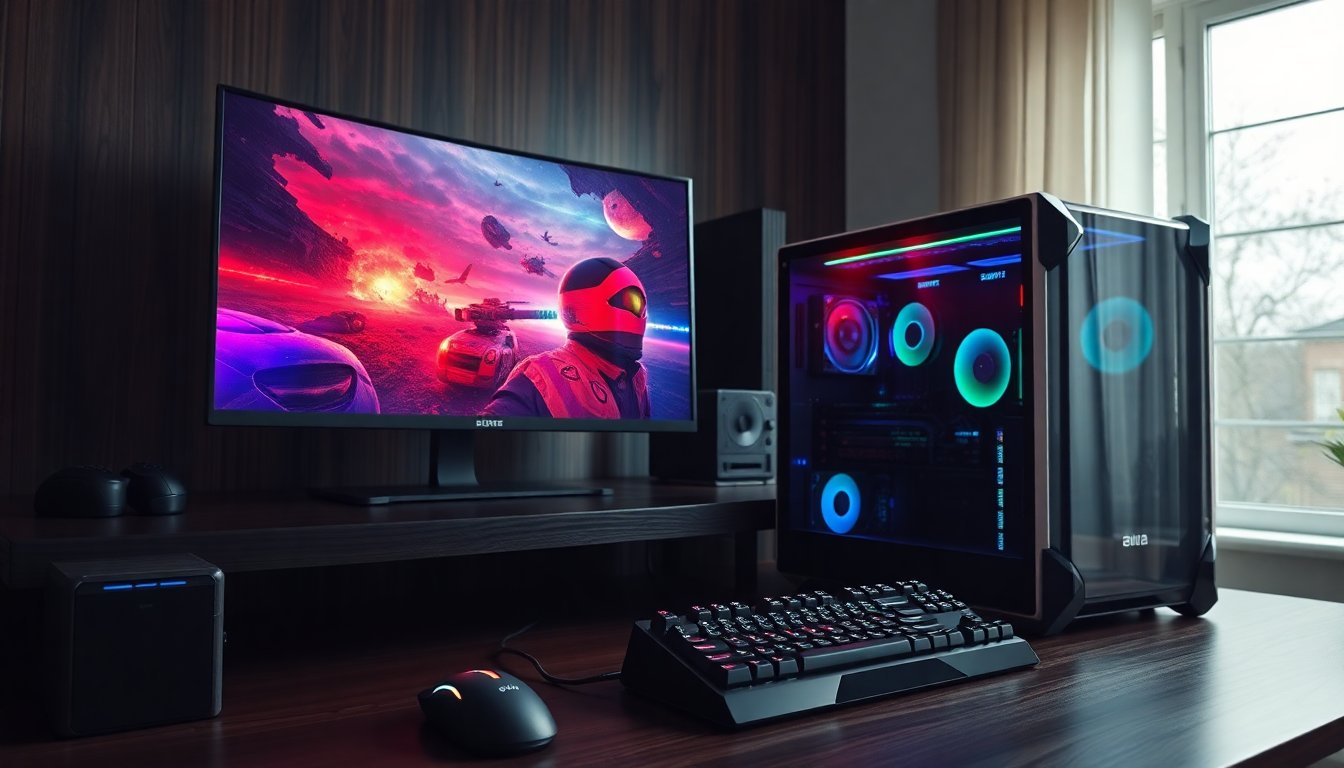 Guida Completa all’Ottimizzazione del PC per un’Esperienza di Gaming Immersiva