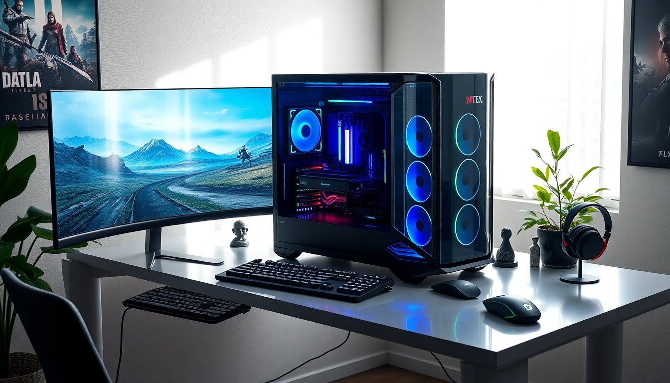 Guida Definitiva all’Acquisto di un Computer da Gaming: Come Scegliere il Modello Perfetto