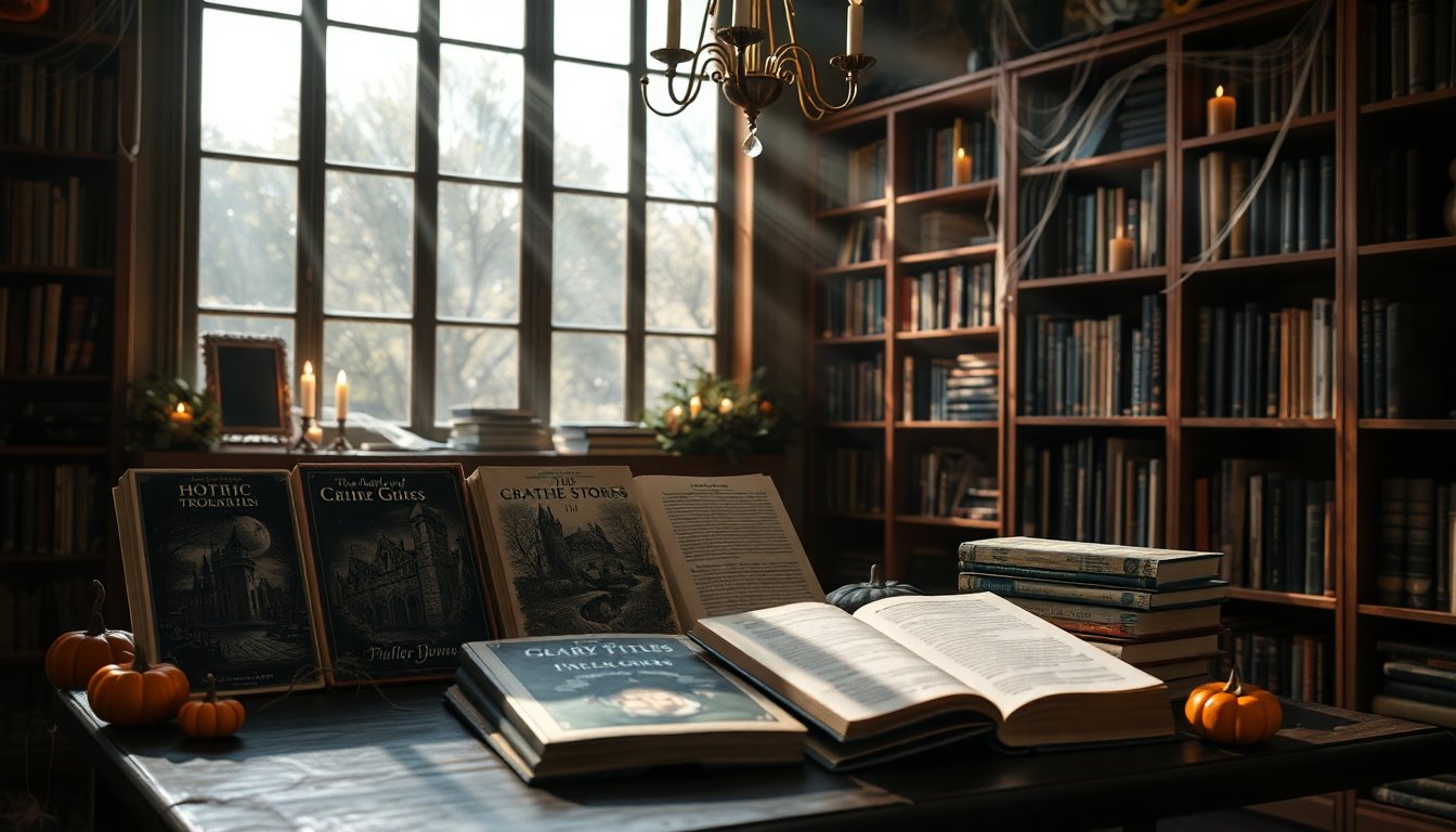 I 10 migliori libri da leggere e acquistare per Halloween