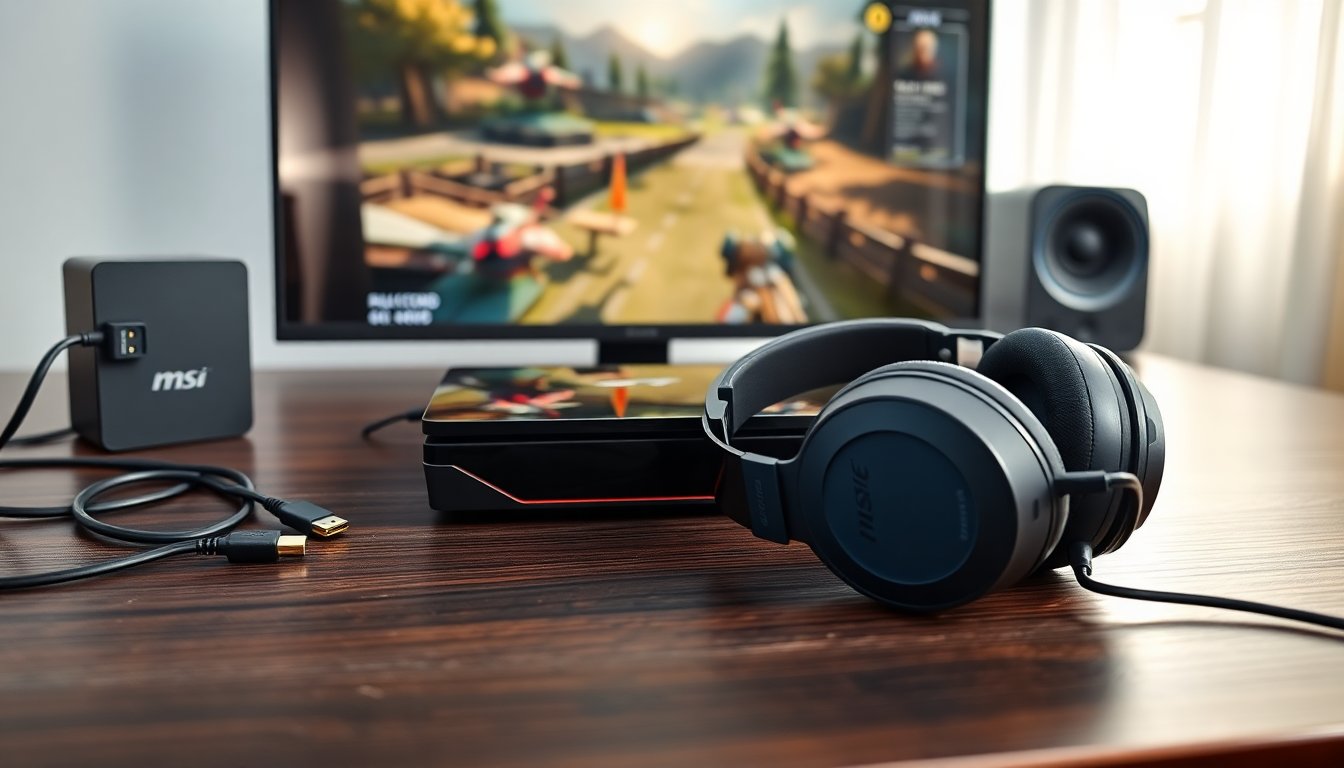 I migliori accessori per MSI Claw 8 AI+: Scopri le offerte imperdibili!