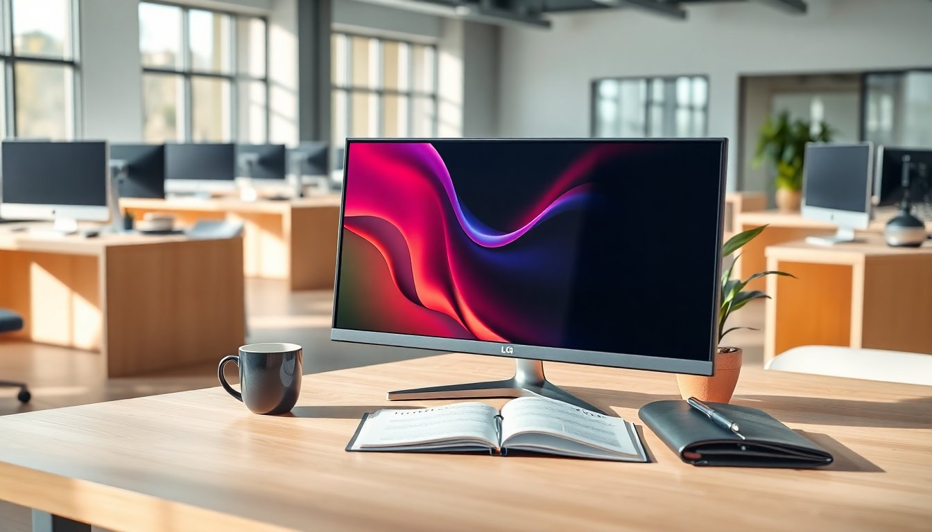 I migliori monitor LG in sconto per il Black Friday 2025: scopri le offerte imperdibili!