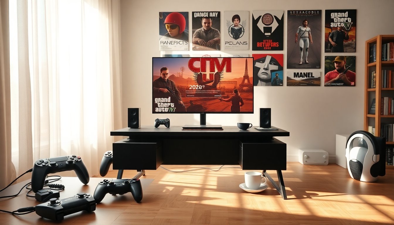 I Videogiochi Più Attesi del 2026: Scopri i Titoli Imperdibili!