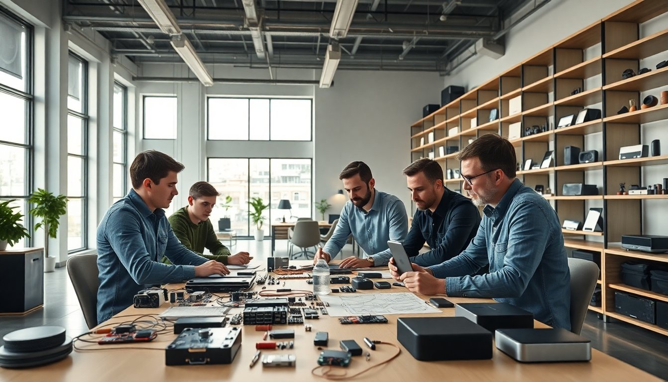 La Leadership Europea nell’Elettronica di Consumo: Innovazioni e Tendenze 2023