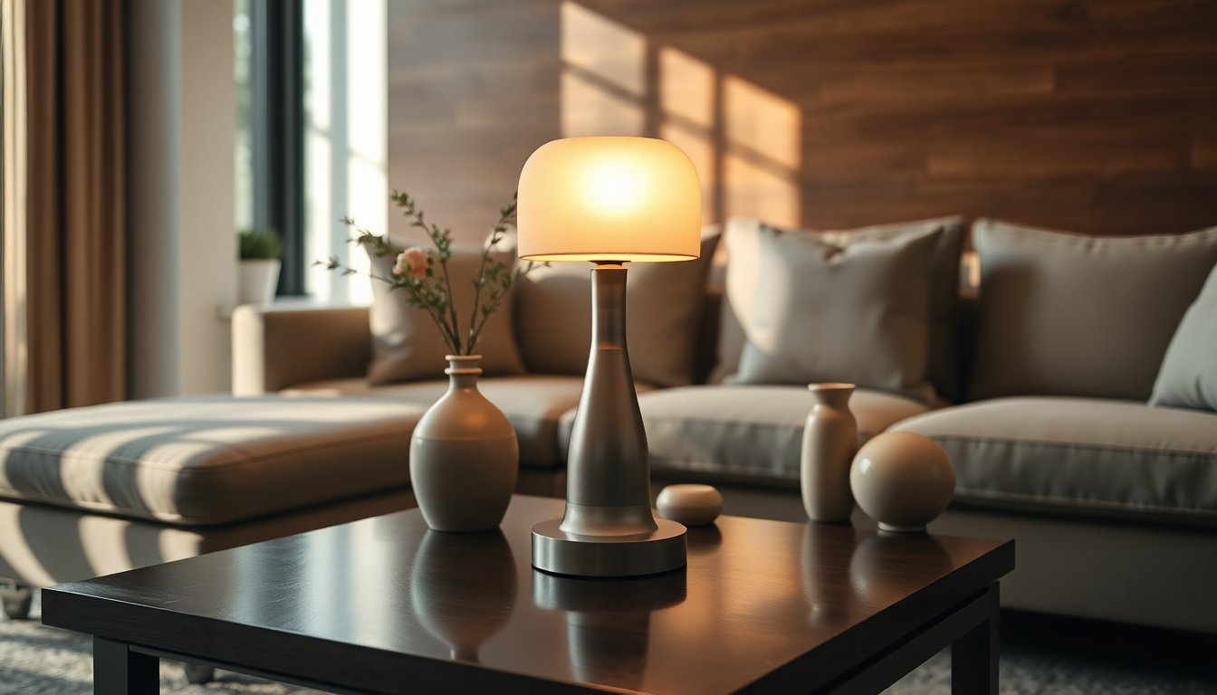 Lampade da tavolo senza fili: eleganza e versatilità per ogni ambiente