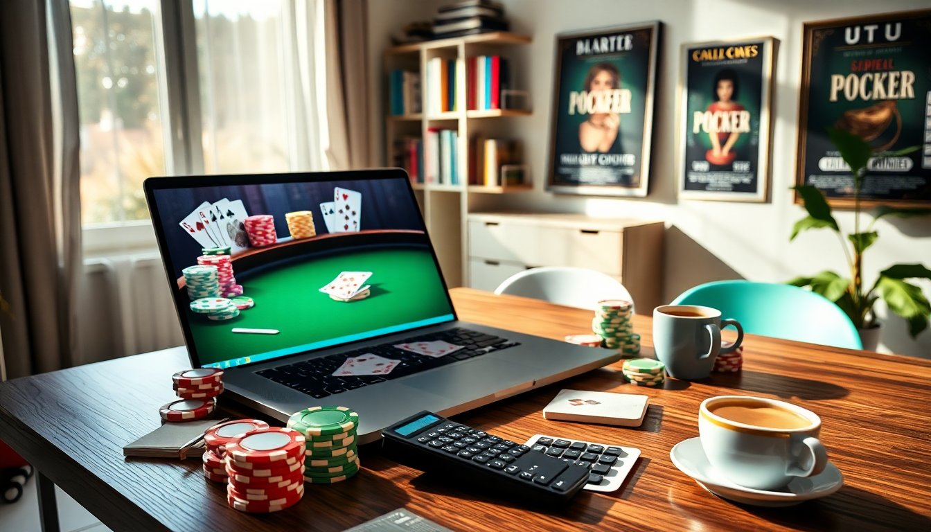 Le Abilità dei Neofiti nel Poker Online: Guida per Iniziare a Vincere