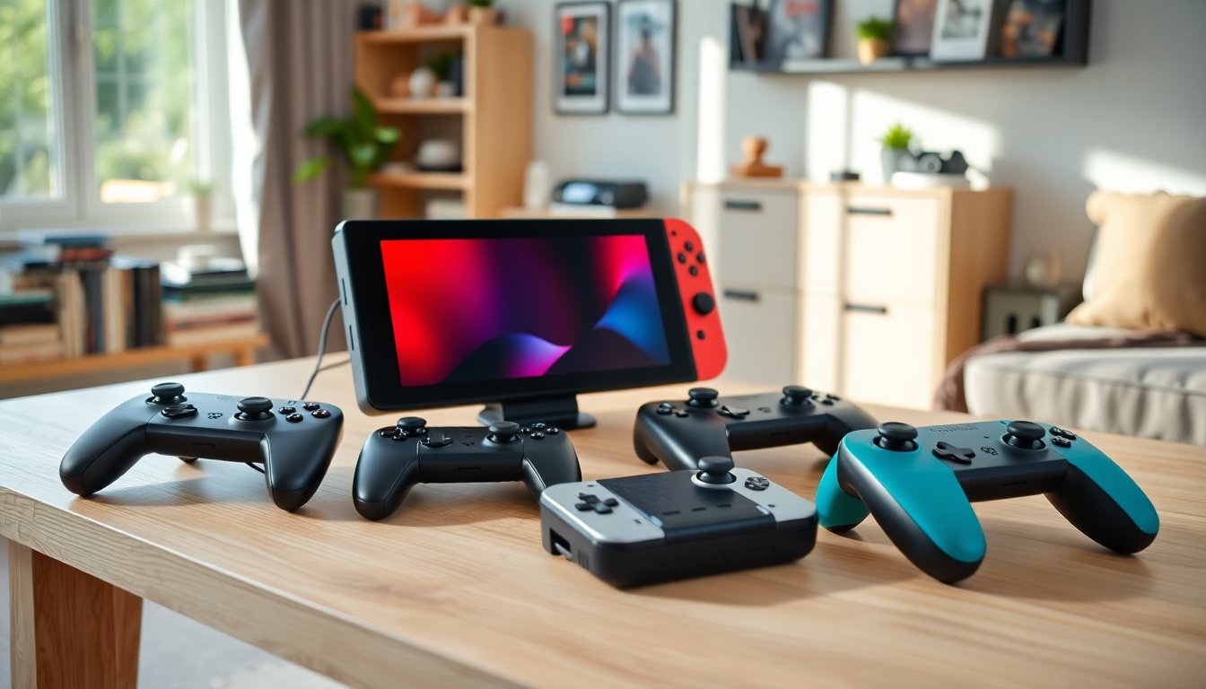 MissionControl si aggiorna: nuova compatibilità per controller Bluetooth su Nintendo Switch
