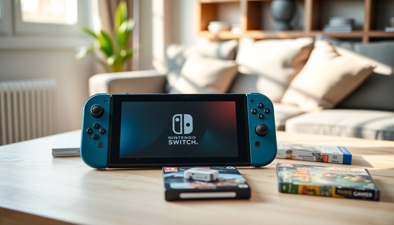 Nintendo Switch 2: Scopri la Nuova Era delle Console Ibride!