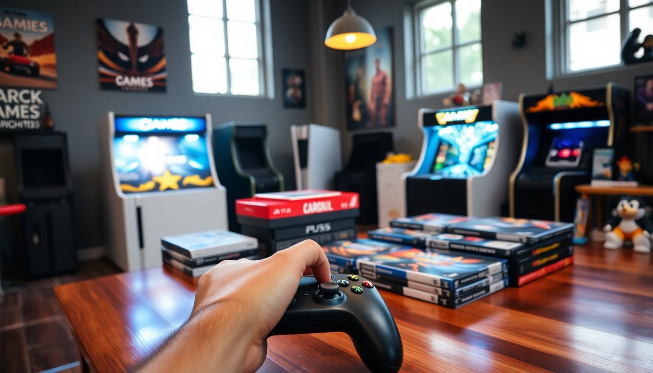 Novità e Offerte Imperdibili nel Mondo dei Videogiochi di Dicembre 2025